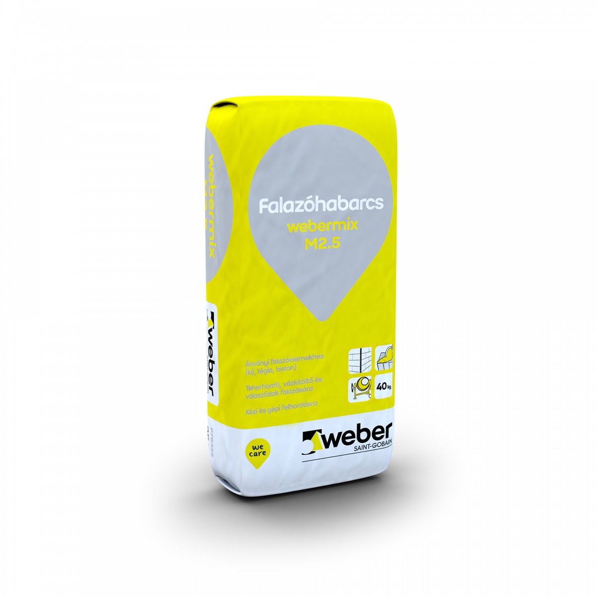 Weber Webermix M2.5 falazóhabarcs felújításhoz: mikor érdemes ezt választani?
